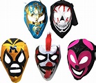 Máscaras de Luchador, 5 unidades de máscaras de lucha última ...