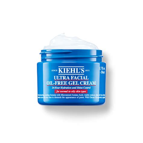 Kiehls Update Ultra Facial Oil Free Gel Cream For 24 Hours Of Shine