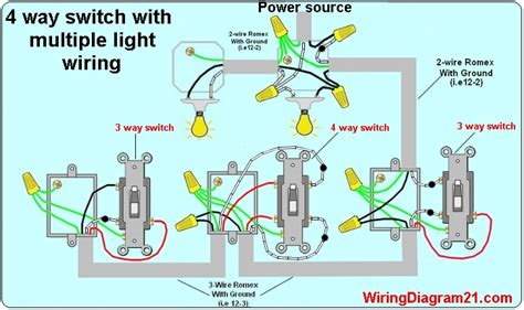 Wiring Diagram Showing 3 Way And 4 Way Switches Dont You Just Love