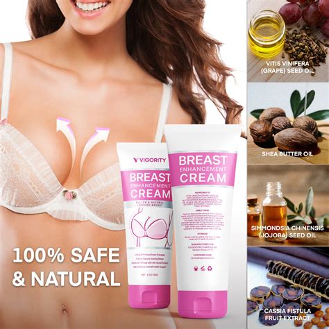 Breast Enhancement Cream Breast Enlargement Cream Natural Formula For Breast Growth And Breast