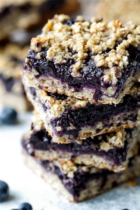 Cut in 1 cup butter. Blueberry Banana Oat Bars | running with spoons