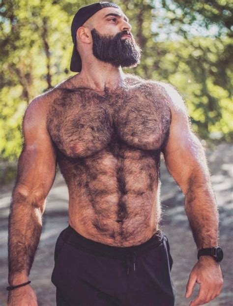 Hairy Hunks Hairy Men Male Hunks Stretches For Legs Stubble Beard