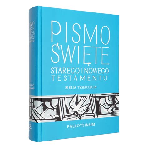 Pismo Wi Te Starego I Nowego Testamentu Du E Twarda Oprawa Z