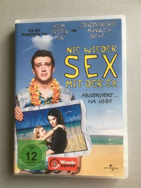 Nie Wieder Sex Mit Der Ex Dvd Kaufen Auf Ricardo