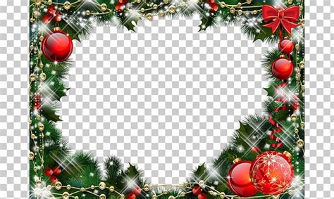 Christmas Ornament Christmas Tree Png Clipart Border Frame Borders