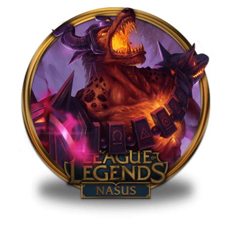 Nasus Icon League Of Legends Gold Border Iconset Fazie69