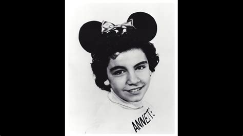 ‘mickey Mouse Club Original Annette Funicello Dies