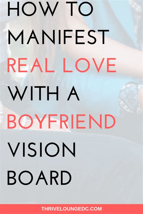 How To Manifest Real Love With A Boyfriend Vision Board — Thrive Lounge