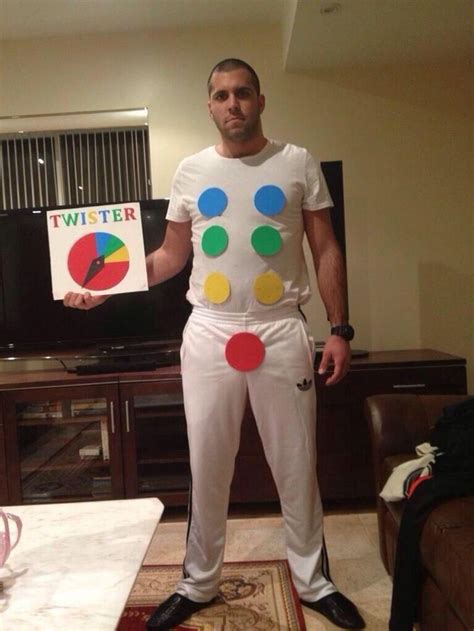 Twister Costume I Bet Most People Have To Put Their Right Hand On Red