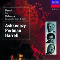 Vladimir Ashkenazy, Itzhak Perlman, Lynn Harrell - Ravel: Trio ...