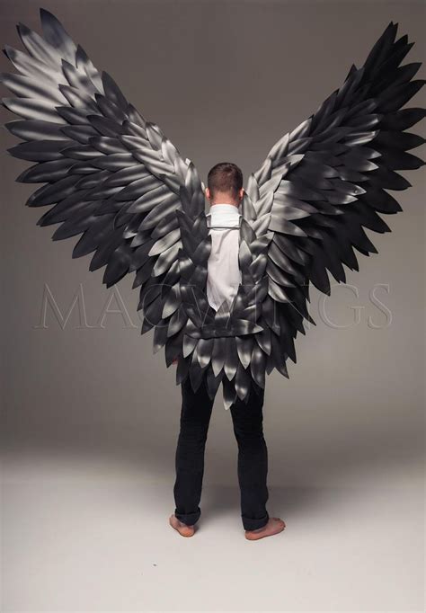 extra large wings white angel wings black wings gold wings etsy white angel wings fallen