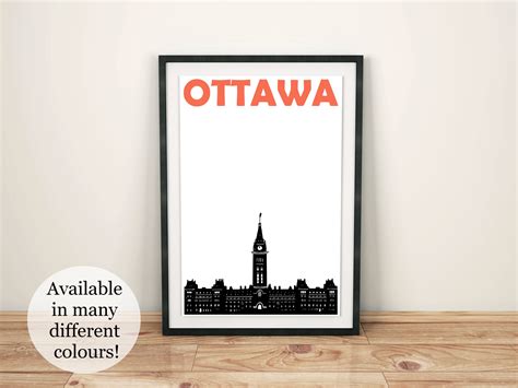 ottawa-print-canada-print-canadian-art-canada-poster-etsy