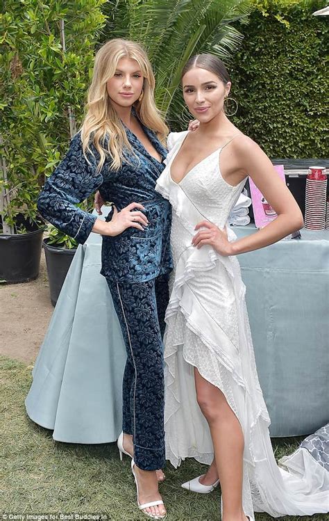 Charlotte Mckinney Wears Floral Print Outfit At Best Buddies Gala Daily Mail Online