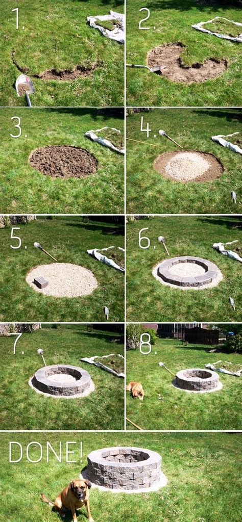 Maybe you would like to learn more about one of these? Do It Yourself - Backyard Fire Pit