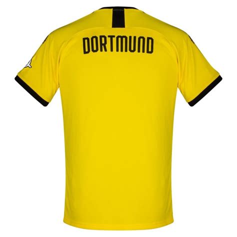 Authentic borussia dortmund bvb football shirts by puma. Puma Borussia Dortmund Home Shirt 2019-2020