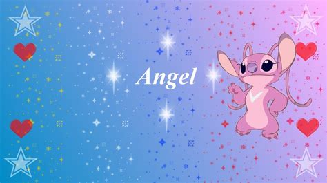 Stitch And Angel Wallpaper Hd Carrotapp