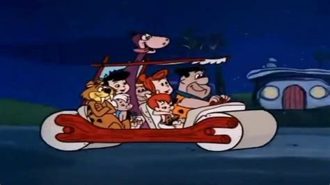 The Flintstones Opening And Closing Themes Original Youtube