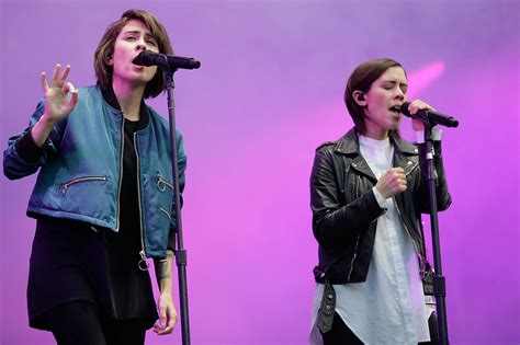 tegan and sara review emotional journey of teen angst to pop stardom london evening standard