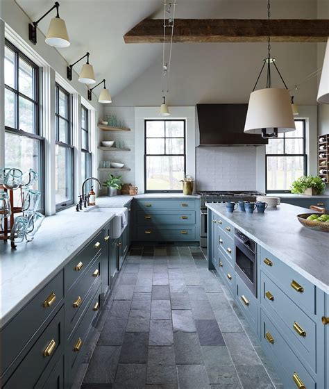 Weve Rounded Up 17 Kitchen Tile Floor Ideas So Swoon Worthy Were