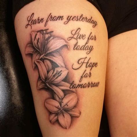 16 Awesome Tattoo Quotes For Girls Pop Tattoo