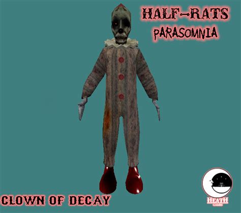 Clown Of Decay Image Half Rats Parasomnia Mod For Half Life Mod Db
