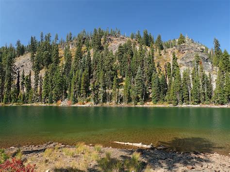 Sky Lakes Wilderness Nannie And Cherry Cks 13 Sep 2015 Oregon Hikers