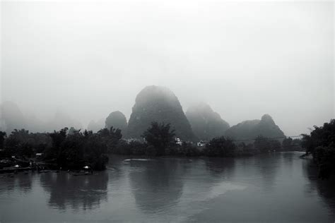 桂林山水摄影摄影风光摄影之式微笑 原创作品 站酷 Zcool