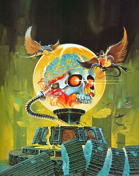 Paul Alexander Volteface 1970s 70s Sci Fi Art Scifi Fantasy Art Art