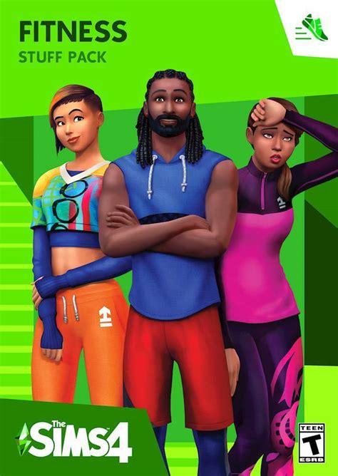 The Sims 4 Fitness Stuff Mac Windows Digital Digital Item Best Buy