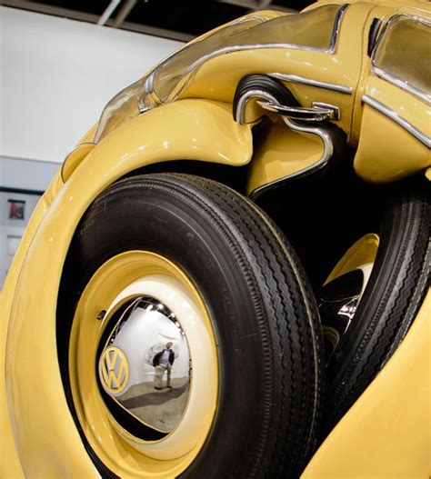 The volkswagen new beetle made its debut in 1998, following a long drought in america. Beetle Sphere, 1953 Volkswagen Beetle Compressed into a ...