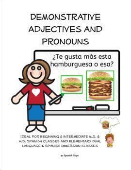 Demonstrative Adjectives Pronouns Adjetivos Y Pronombres Demostrativos The Best Porn Website