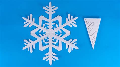 Making paper snowflakes is a fun and easy project that both kids and adults enjoy. Paper Snowflake for Christmas Decorations | How to make a ...
