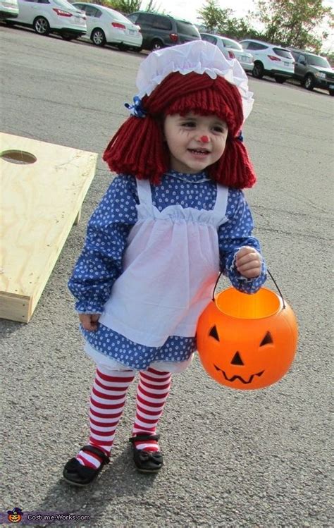 Raggedy Ann Halloween Costume Contest At Costume Raggedy