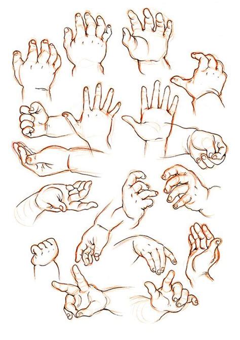 Childs Hands Ref By Miyuli Drawing People Baby Drawing Drawings