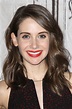 ALISON BRIE at AOL Build Speaker Series in New York 02/04/2016 – HawtCelebs