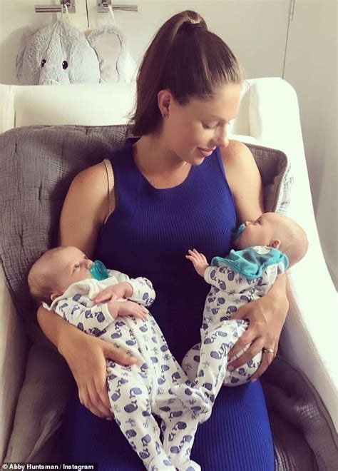 Abby Huntsman Returns To The View After Having Twins And Admits Shes