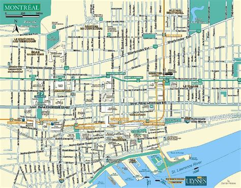 Montreal Metro Map Printable Printable Maps