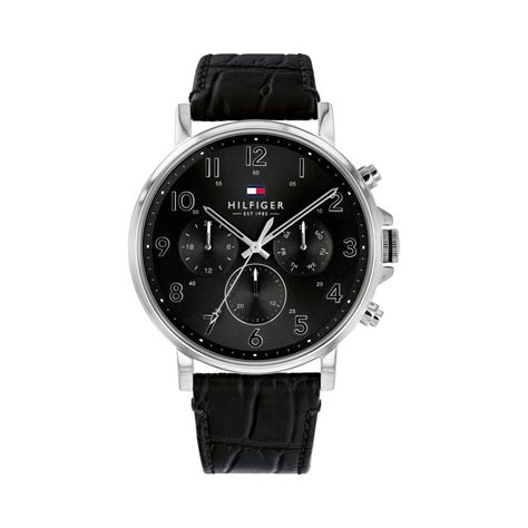Tommy Hilfilger Tommy Hilfiger Daniel Stainless Steel Gents Chronograph