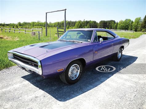 1970 Dodge Charger Rt 440 Six Pack Auburn Fall 2015 Rm Auctions