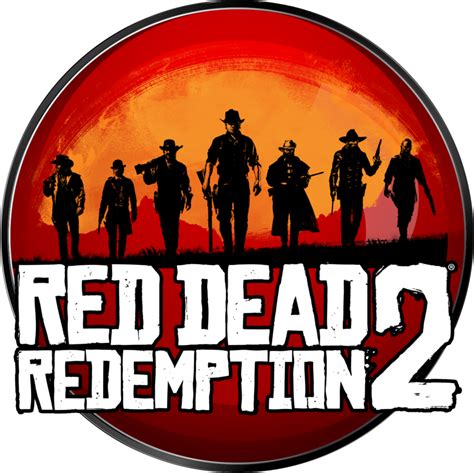Red Dead Redemption Logo Transparent Gratuit Png Png Play