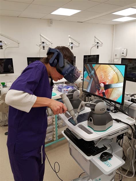 Vr Surgical Training Aid Demonstrations To Take Place At Arab Health