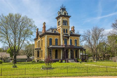 Lobed Mansion Abilene Ks Circa 1880 Its For Sale For O Flickr