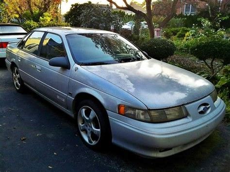 Buy Used 1995 Platinum Silver Ford Taurus Sho Super High Output 32l
