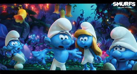 ‘smurfs The Lost Village Full Cast List For The Movie Movies