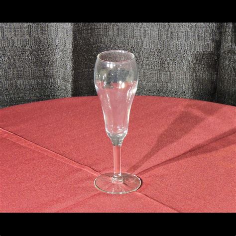 6oz Tulip Champagne Glass Taylor Rental Arlington