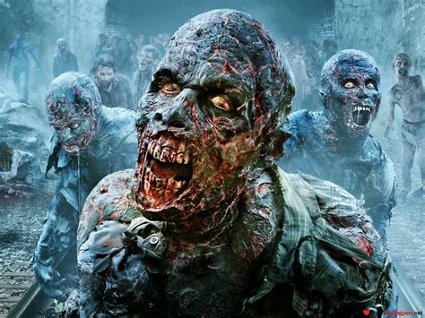 Walking Dead Horror Series Dark Zombie Evil Wallpapers Hd