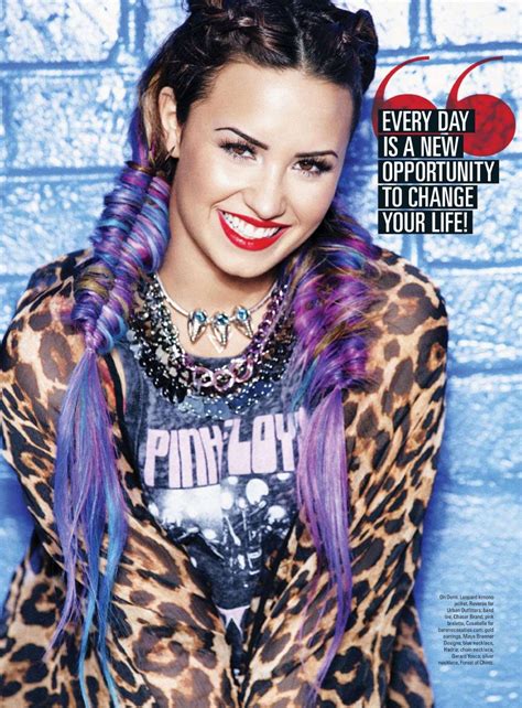 Demi Lovato In Seventeen Magazine August 2014 Issue Hawtcelebs