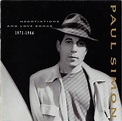 Paul Simon - Negotiations And Love Songs (1971-1986) (CD) | Discogs