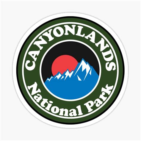 Canyonlands National Park Stickers Redbubble