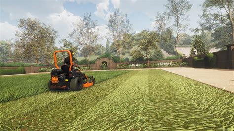 Lawn Mowing Simulator Brings Its British Gardens To Xbox Series X